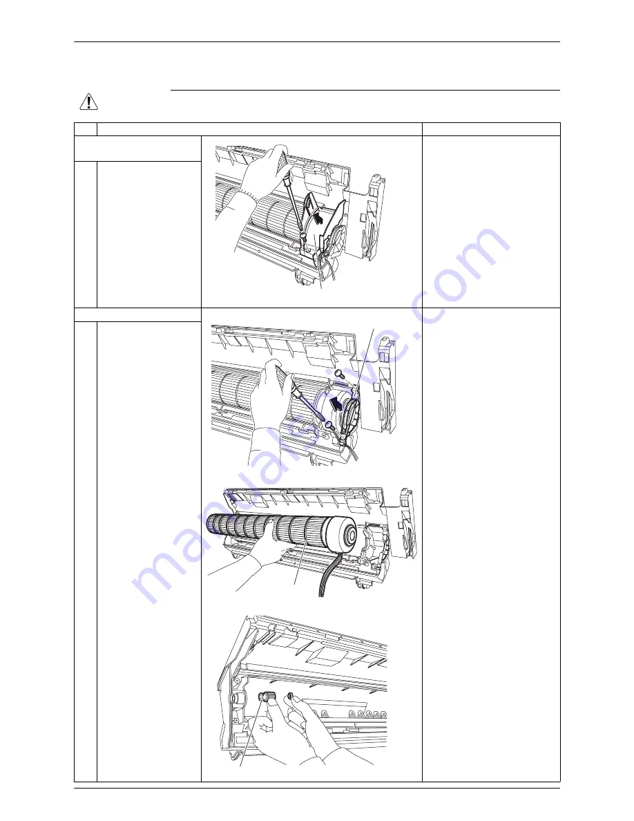 Daikin CTXG25K2VMS Service Manual Download Page 22