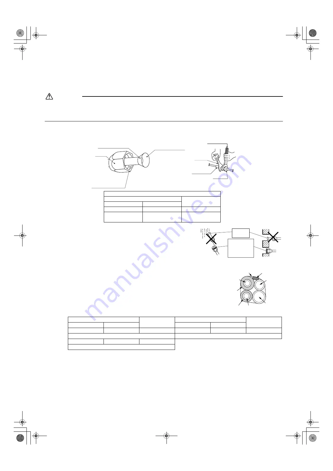 Daikin CTXU25G2V1B Installation Manual Download Page 9