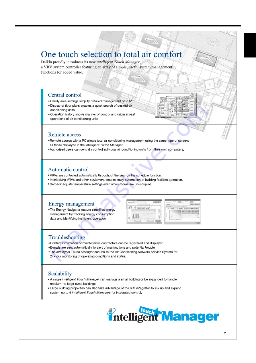 Daikin DCM601A51 Скачать руководство пользователя страница 7