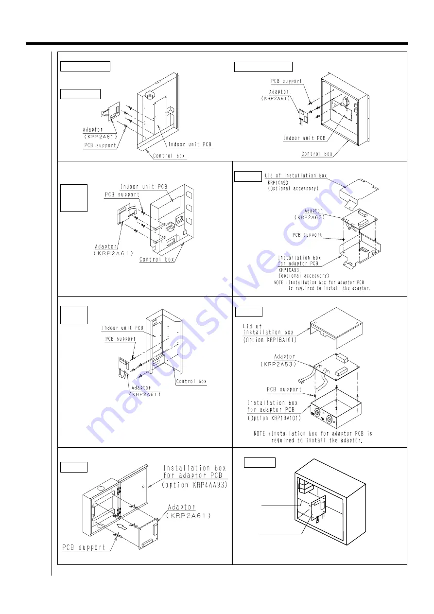 Daikin DCM601A51 Technical Data Manual Download Page 58