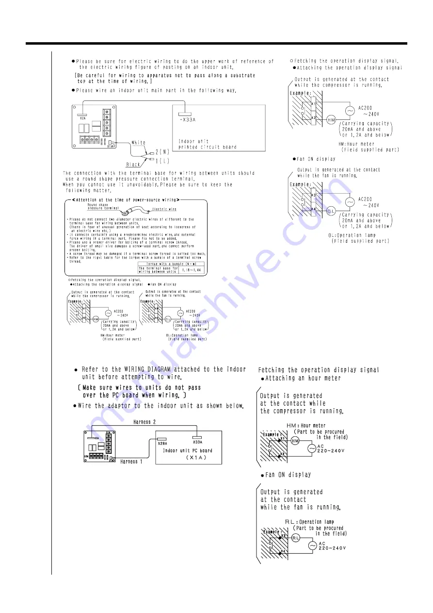 Daikin DCM601A51 Скачать руководство пользователя страница 98