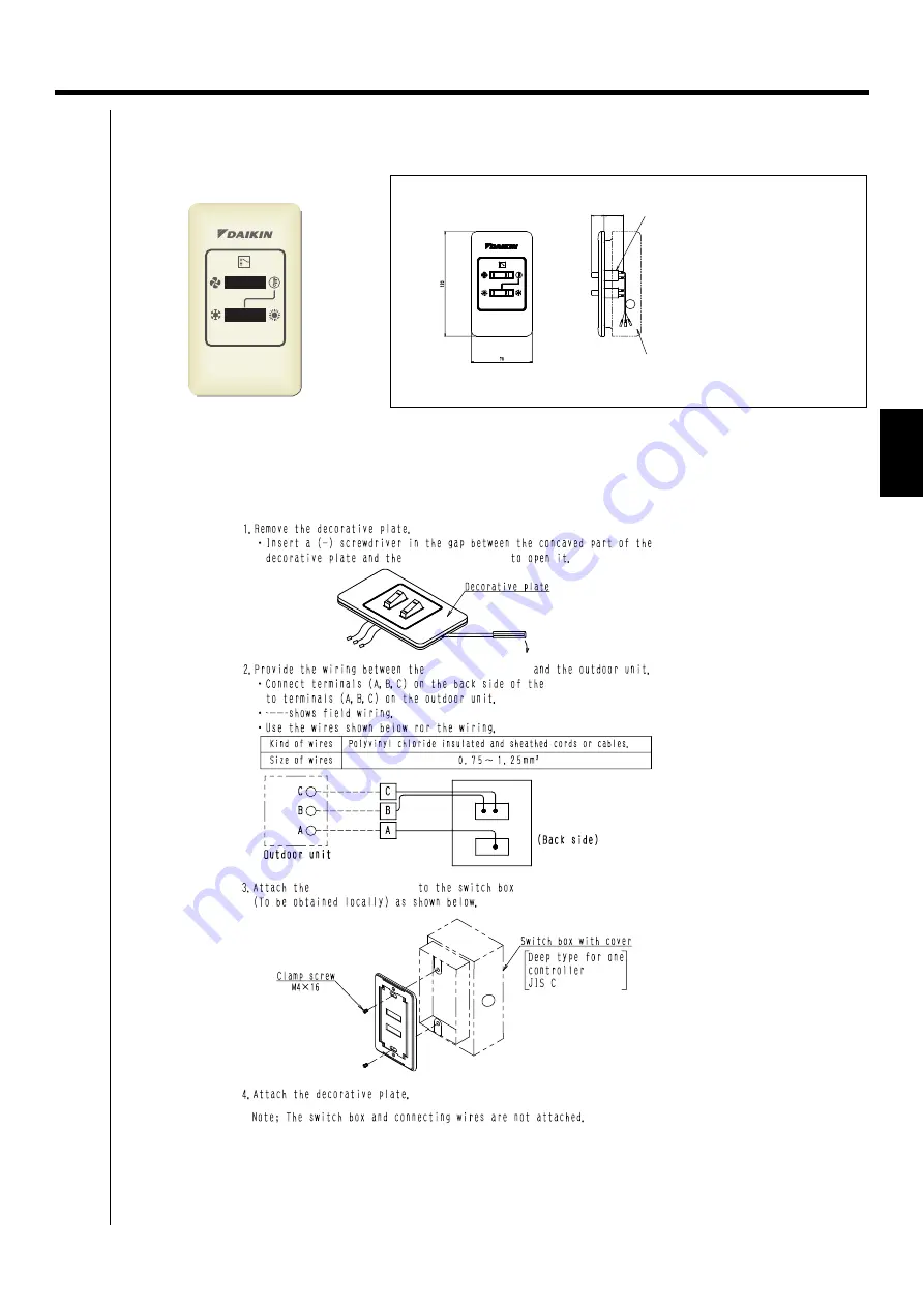 Daikin DCM601A51 Technical Data Manual Download Page 107