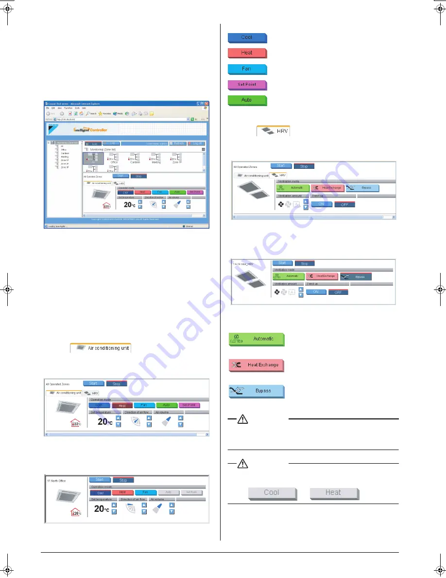 Daikin DCS004A51 Operation Manual Download Page 19