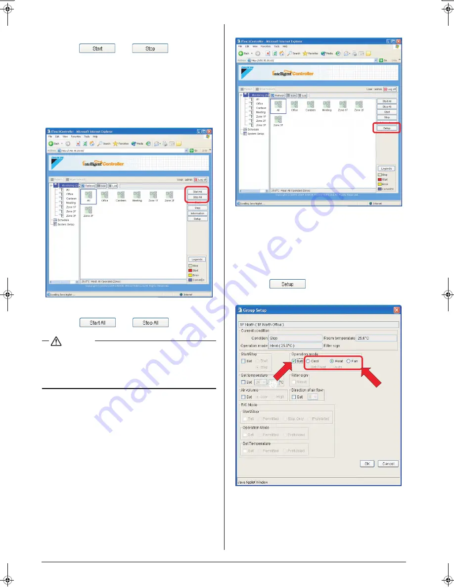 Daikin DCS004A51 Operation Manual Download Page 25