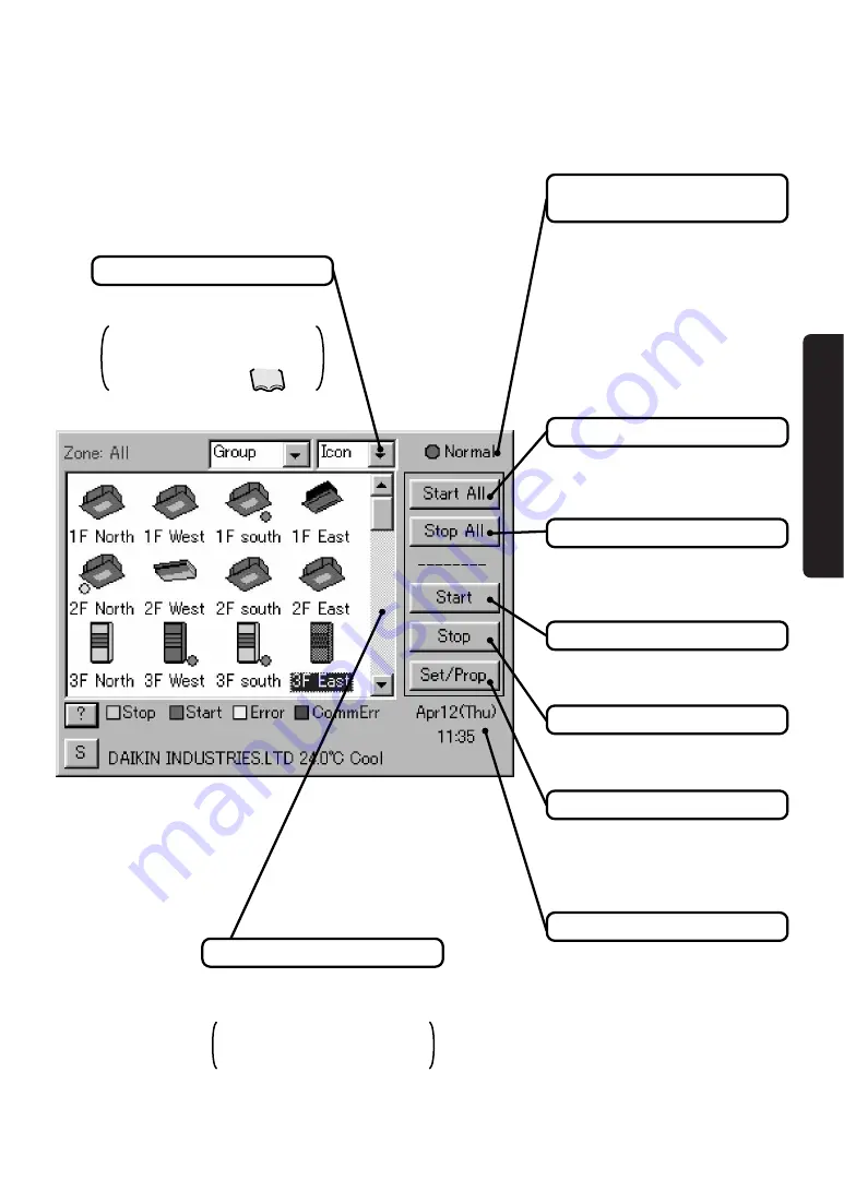 Daikin DCS601B51 Operation Manual Download Page 13