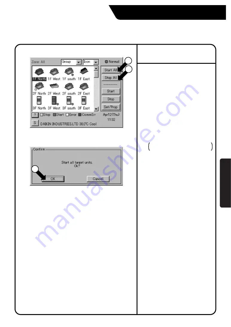 Daikin DCS601B51 Operation Manual Download Page 15