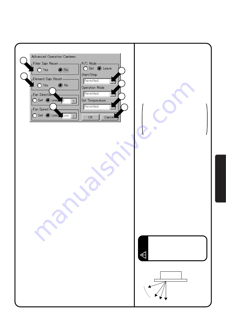 Daikin DCS601B51 Скачать руководство пользователя страница 25