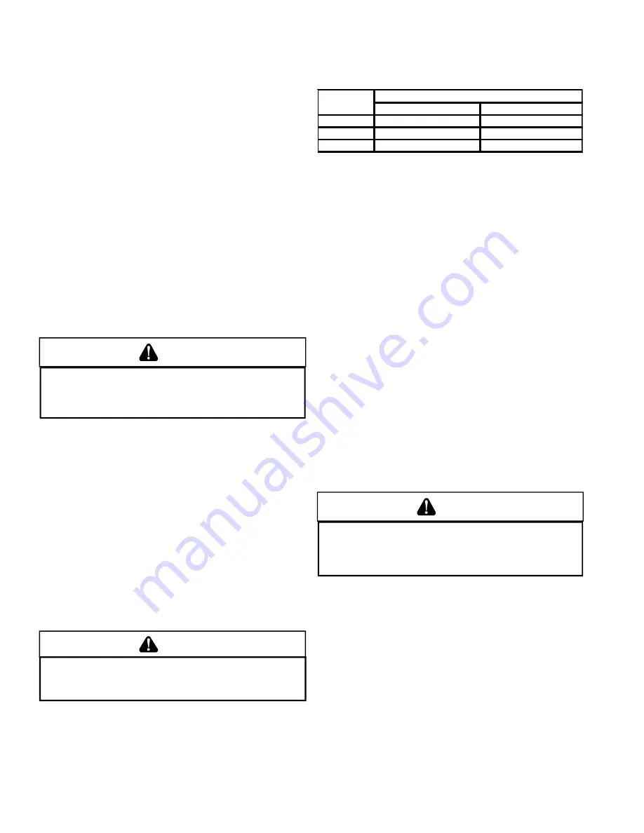 Daikin DD80VC Service Instructions Manual Download Page 20