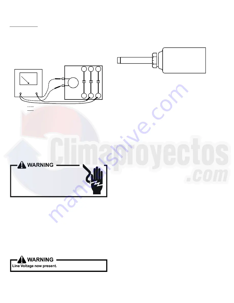 Daikin DP 14 Service Instructions Manual Download Page 38