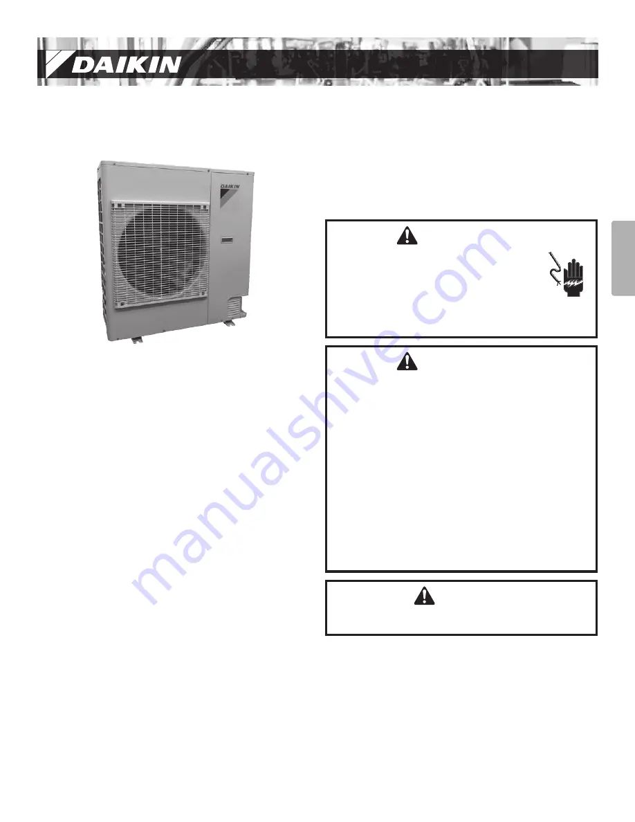 Daikin DX17VSS series Installation Instructions Manual Download Page 53