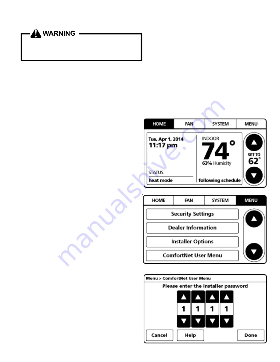 Daikin DZ18VC Series Service Instructions Manual Download Page 31