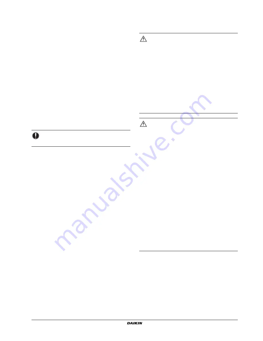 Daikin EBHQ011BB6V3 Installation Manual Download Page 15