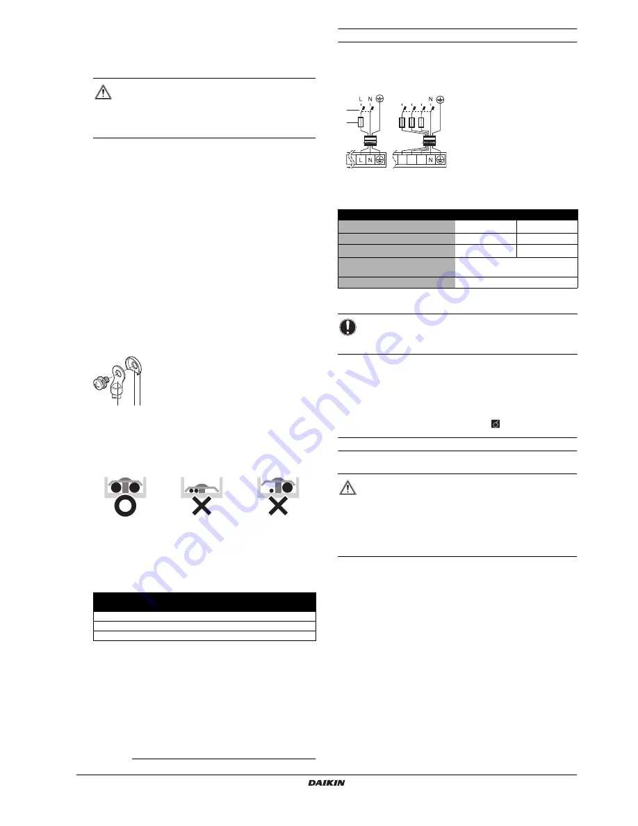 Daikin EBHQ011BB6V3 Installation Manual Download Page 27