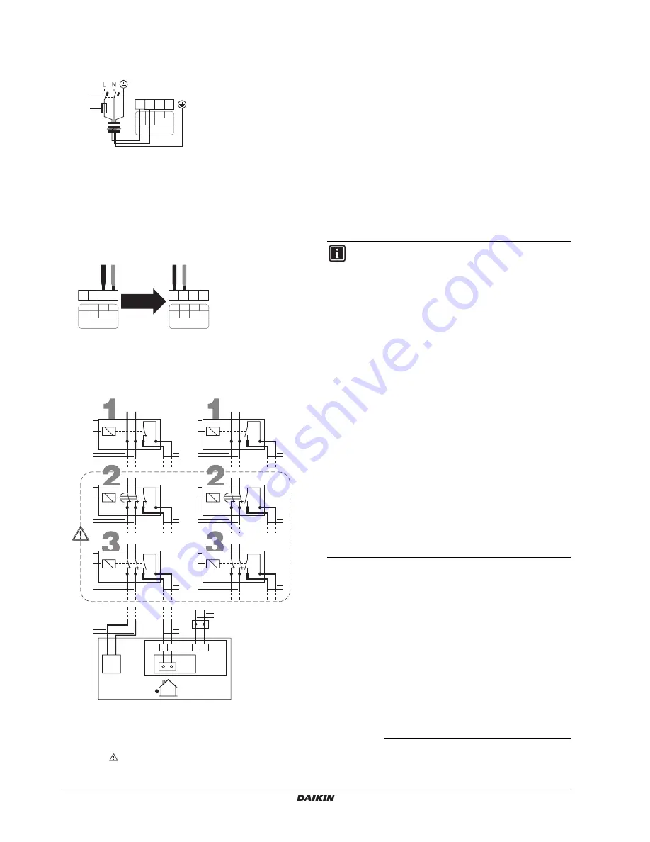 Daikin EBHQ011BB6V3 Installation Manual Download Page 30