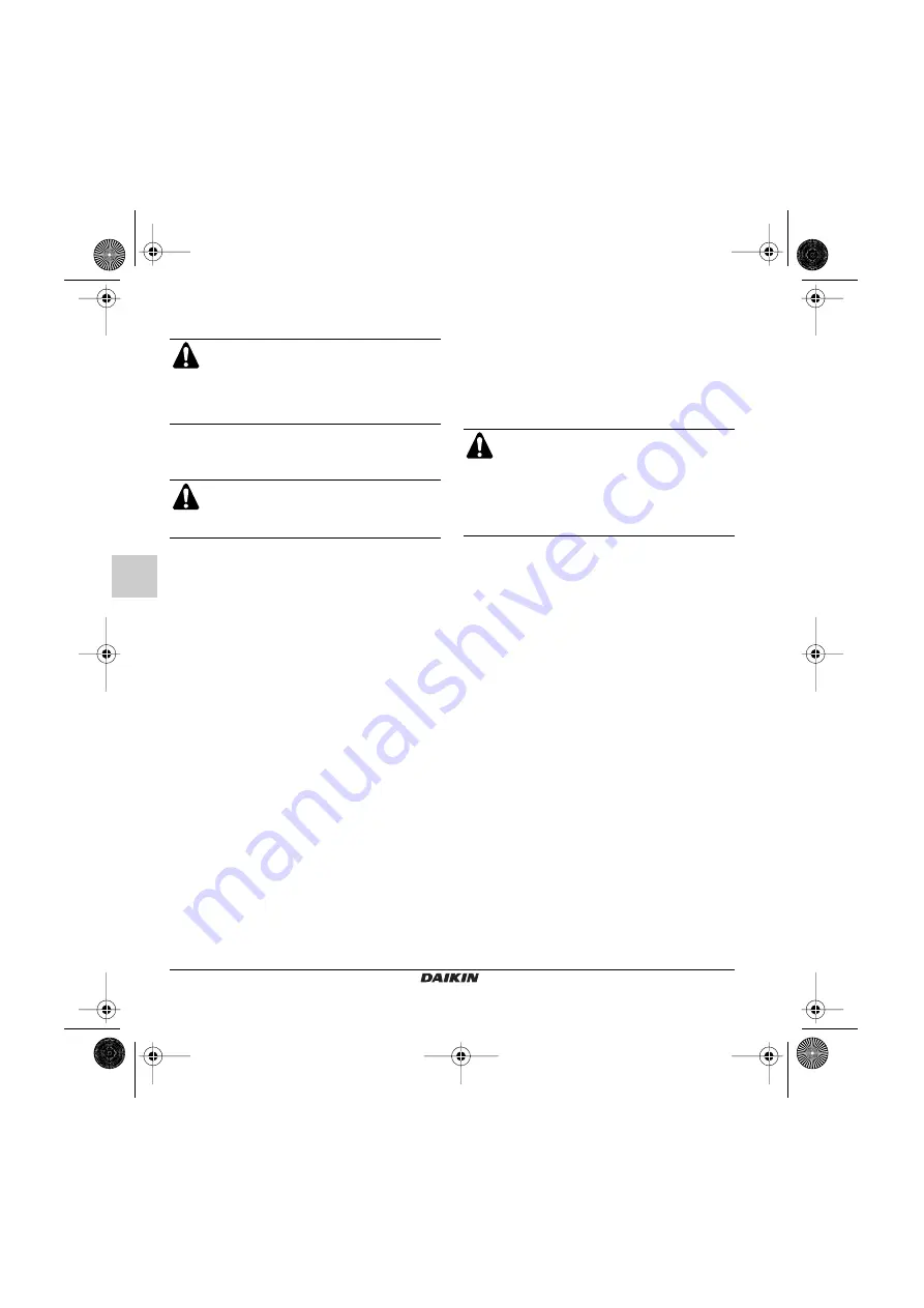 Daikin ECFWEB6 Installation And Operation Manual Download Page 12