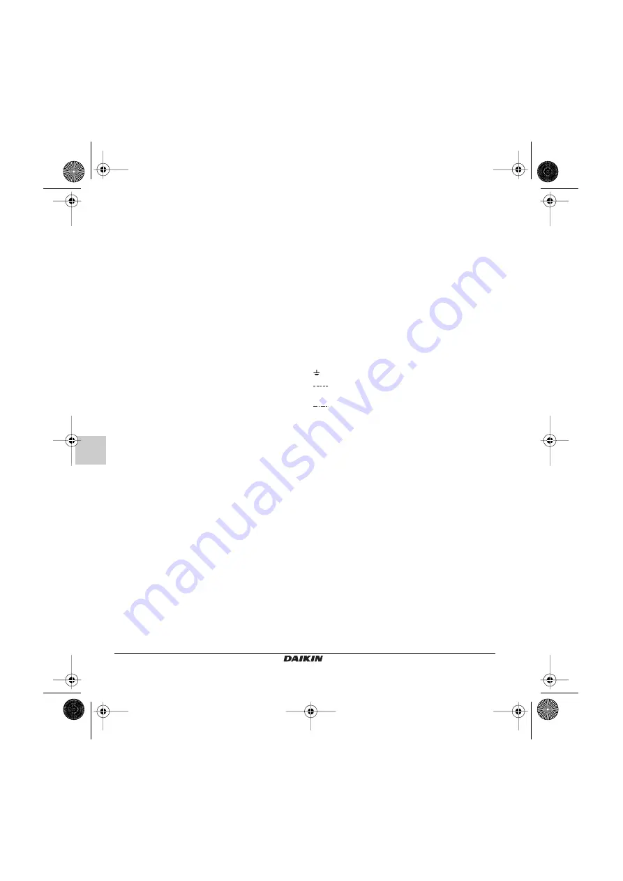 Daikin ECFWEB6 Installation And Operation Manual Download Page 42