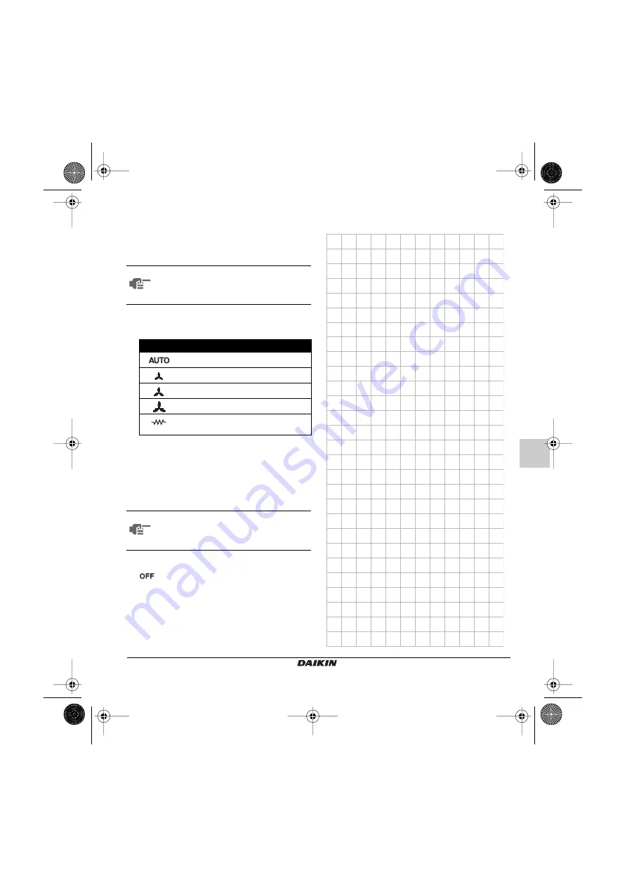 Daikin ECFWEB6 Installation And Operation Manual Download Page 43