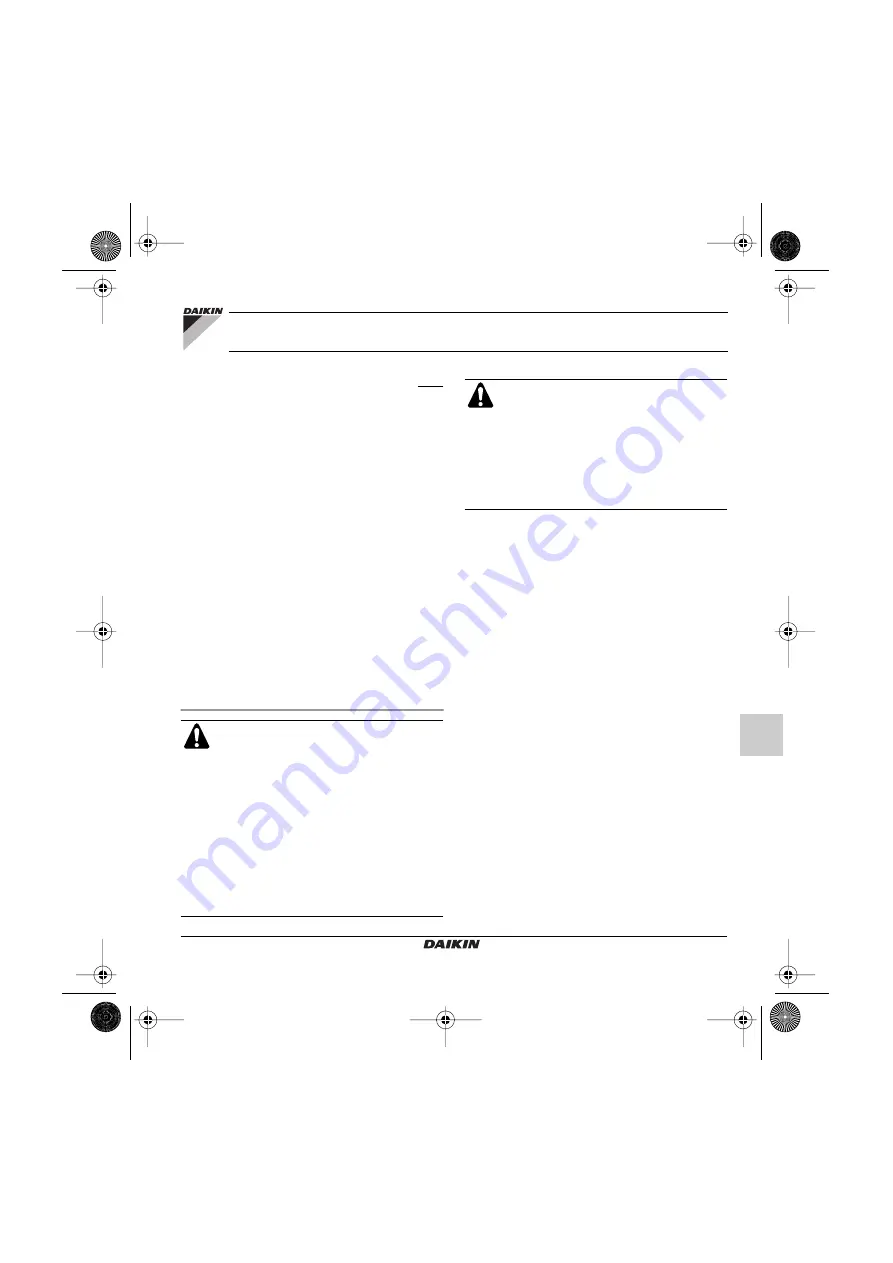 Daikin ECFWEB6 Installation And Operation Manual Download Page 57