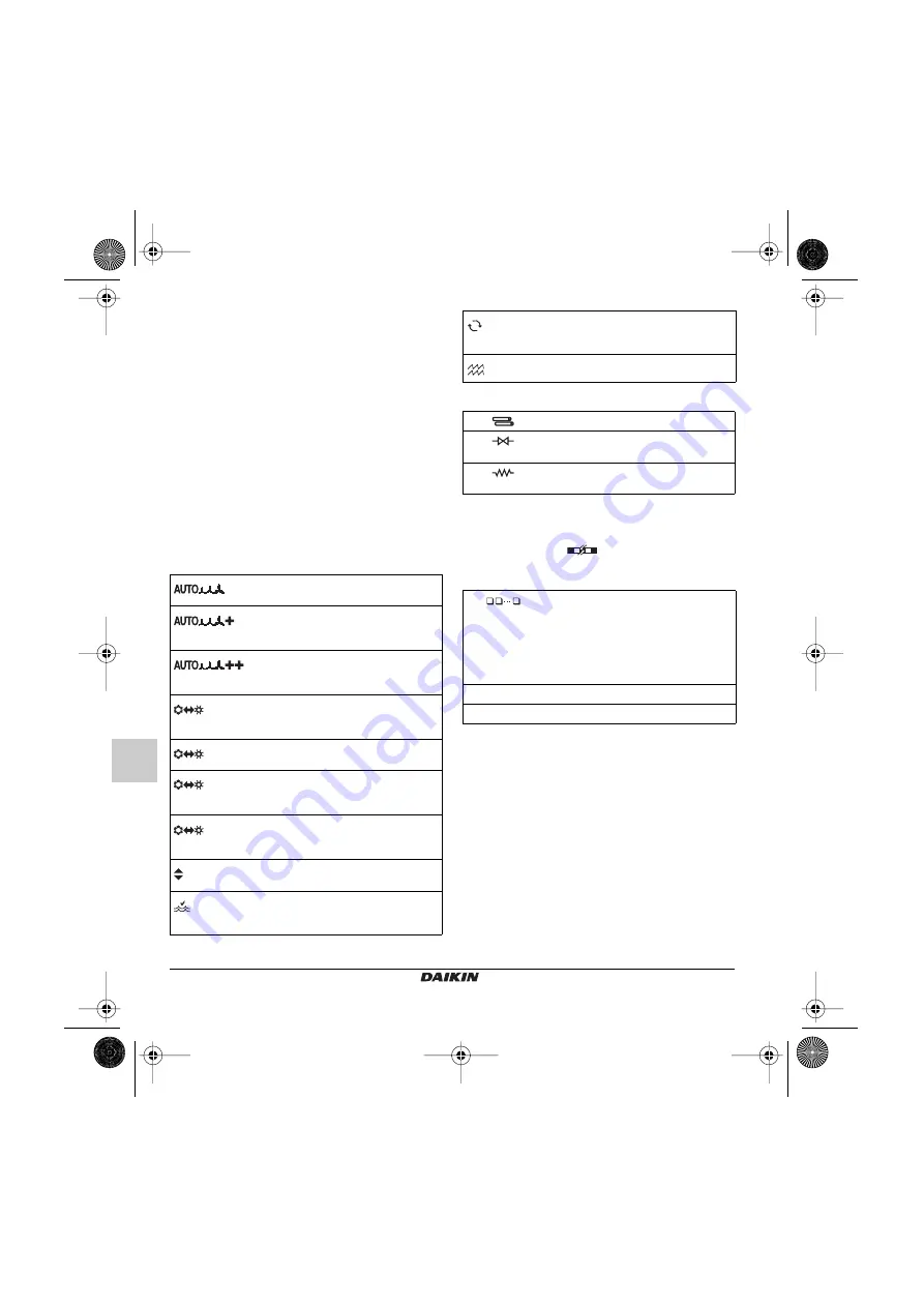 Daikin ECFWEB6 Installation And Operation Manual Download Page 62