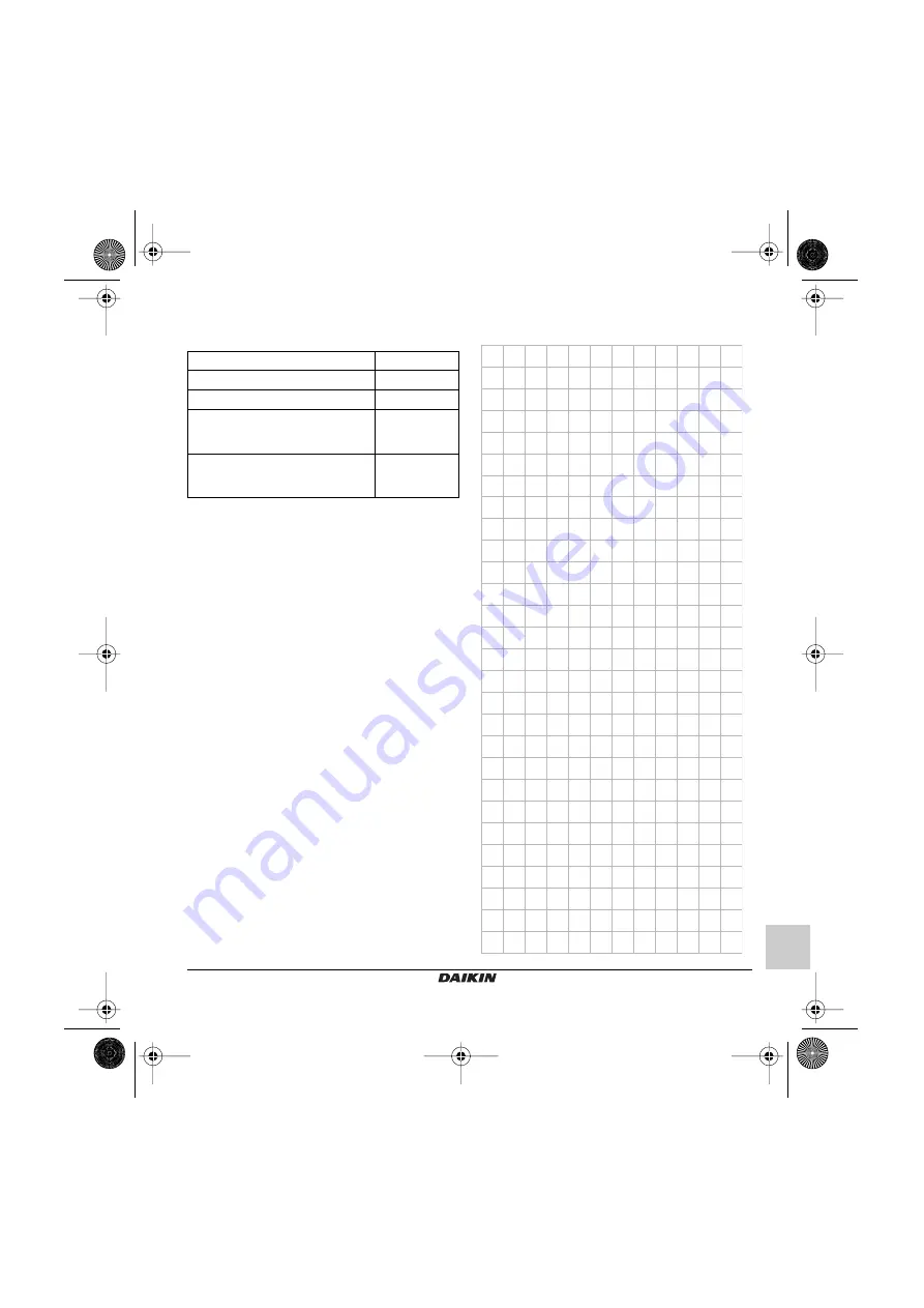 Daikin ECFWEB6 Installation And Operation Manual Download Page 117