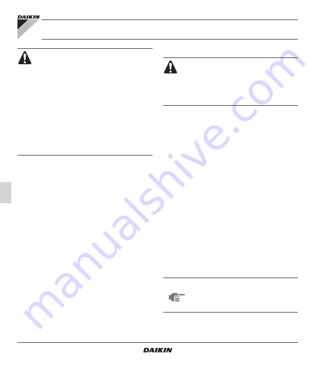 Daikin ECFWMB6 Installation And Operation Manual Download Page 8