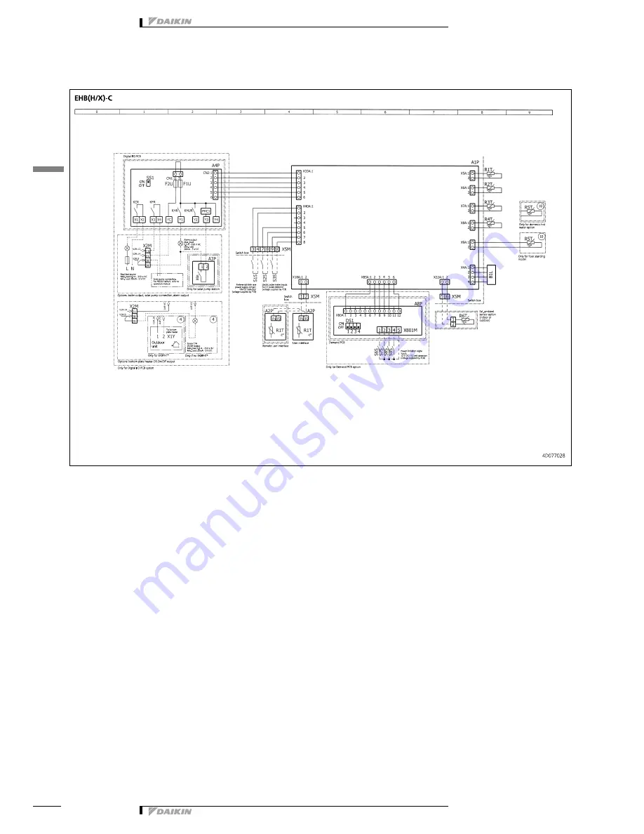 Daikin EHBX04C3V Скачать руководство пользователя страница 16