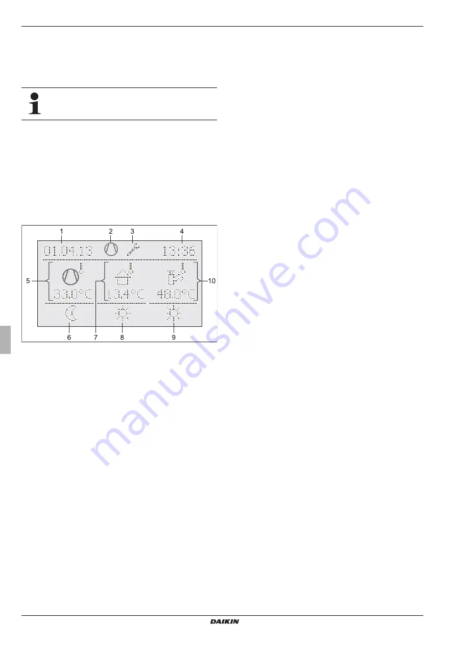 Daikin EHS157034 Operating Instructions Manual Download Page 8