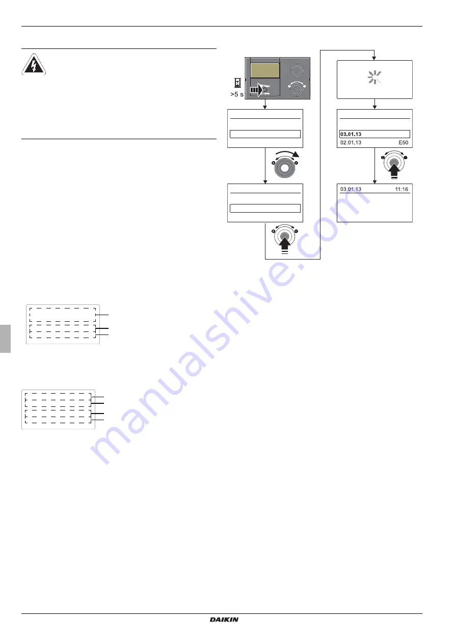 Daikin EHS157034 Operating Instructions Manual Download Page 56