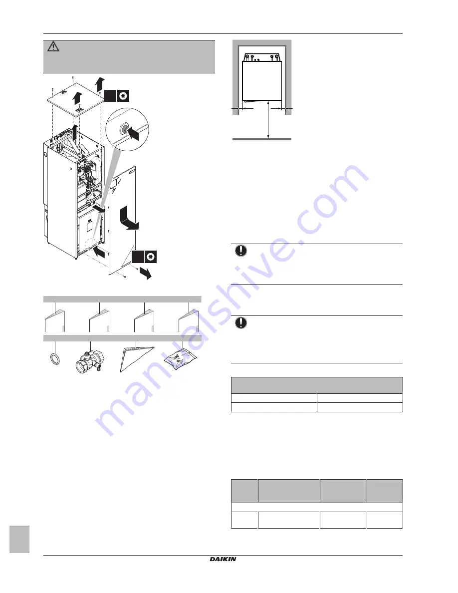 Daikin EHVH04S18CB Installation Manual Download Page 4