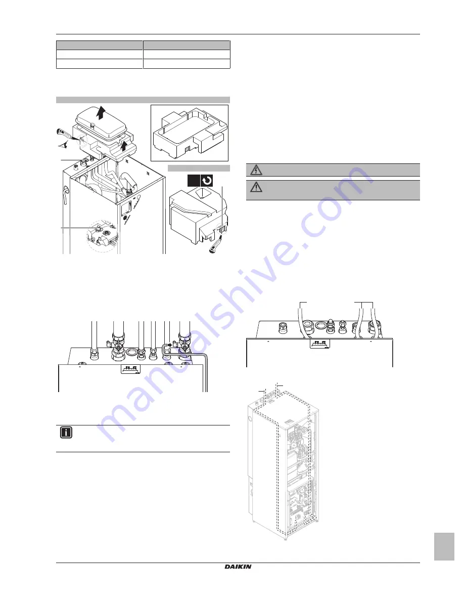 Daikin EHVH04S18CB Installation Manual Download Page 7