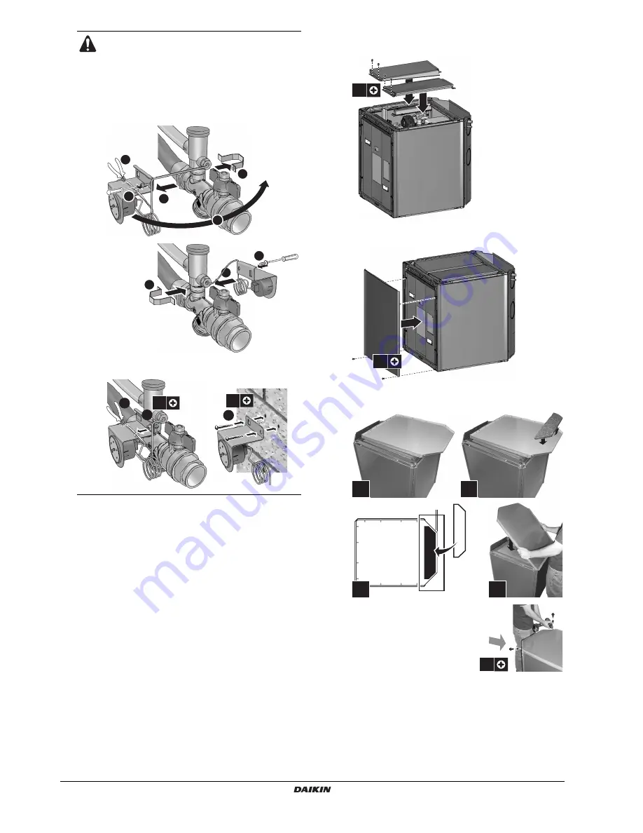 Daikin EKHBRD011ADV1 Installation Manual Download Page 14