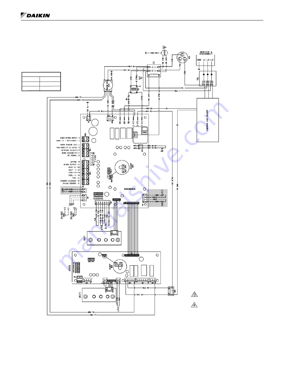 Daikin Enfinity VFC Installation And Maintenance Manual Download Page 26