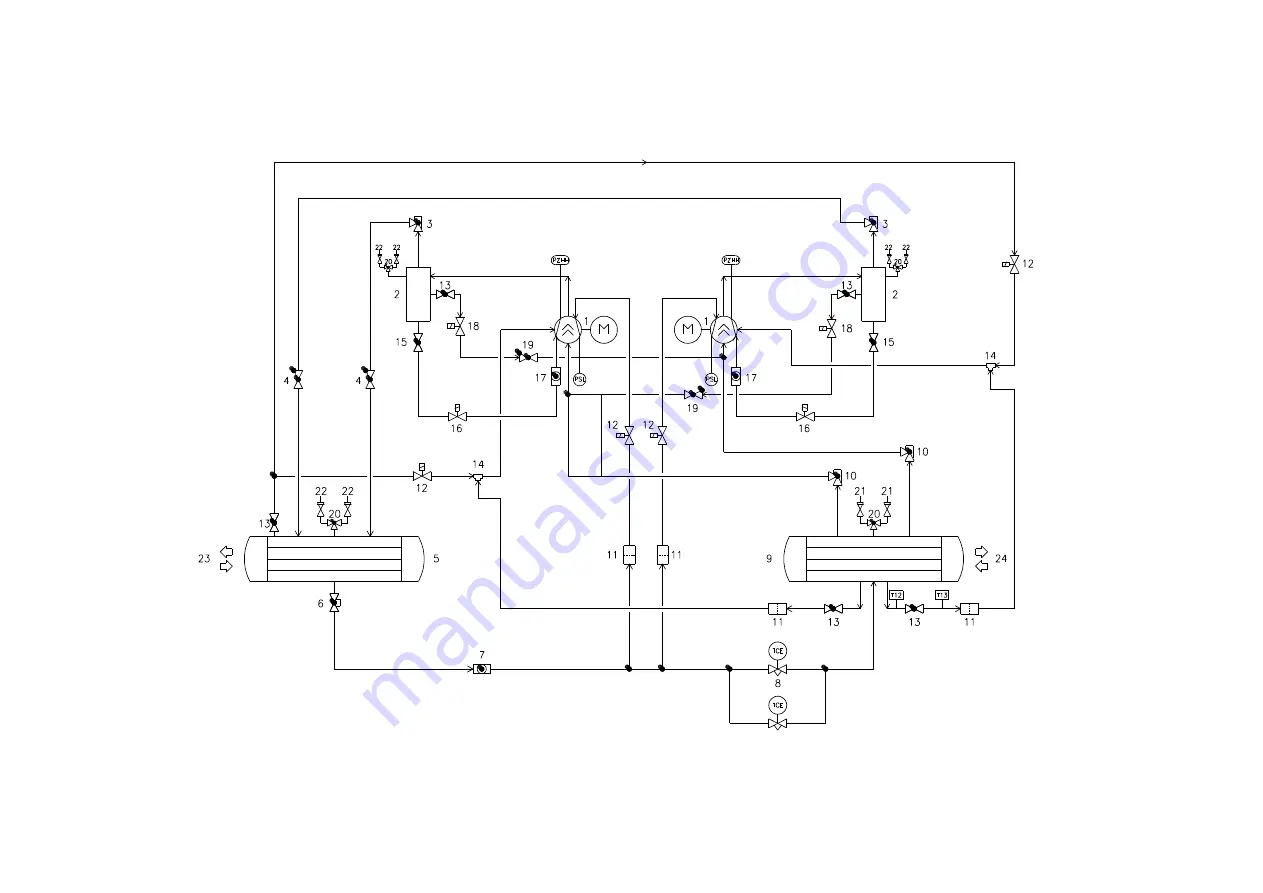 Daikin EWWD370H-XS Installation, Operation And Maintenance Manual Download Page 5