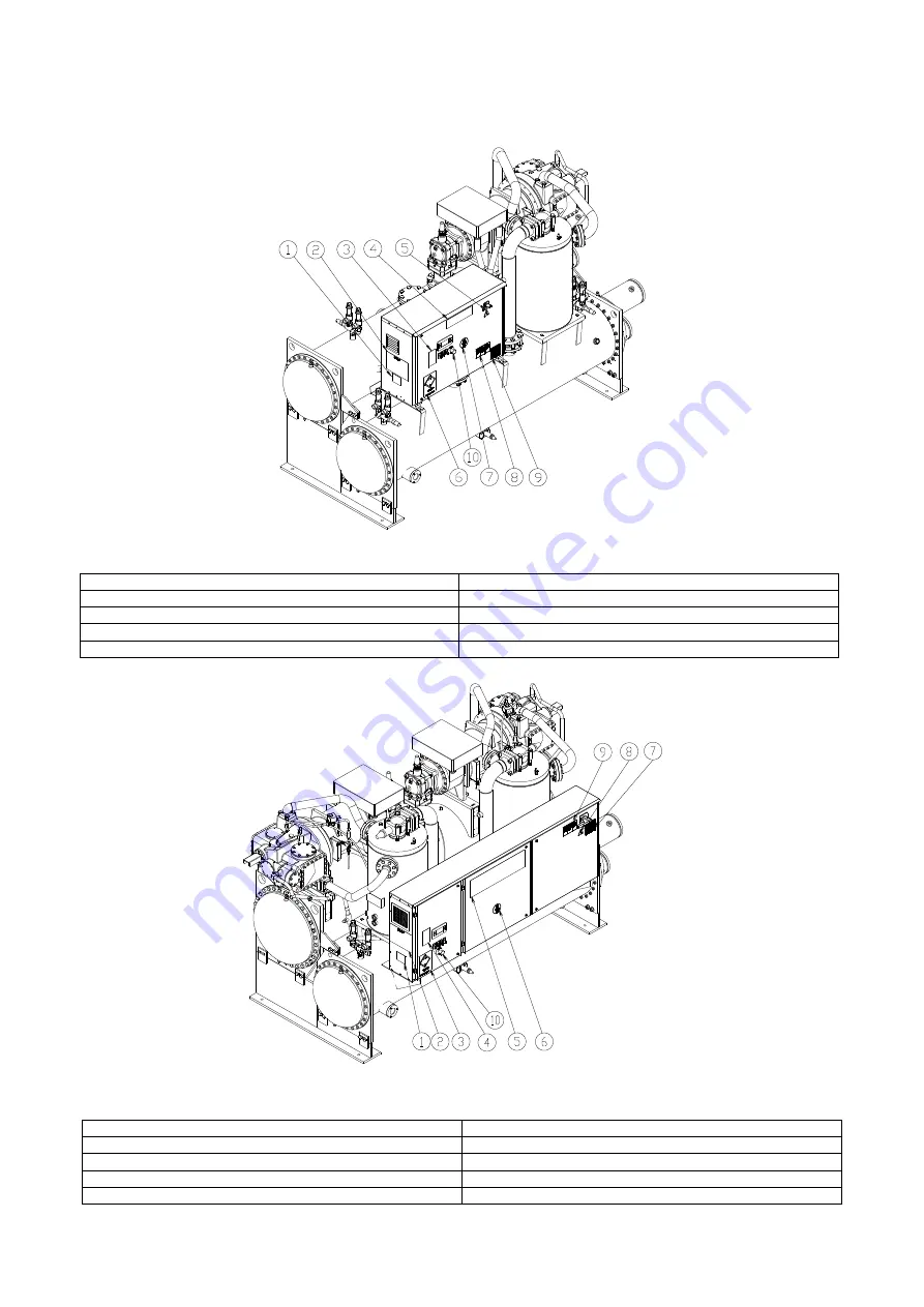 Daikin EWWD370H-XS Installation, Operation And Maintenance Manual Download Page 10