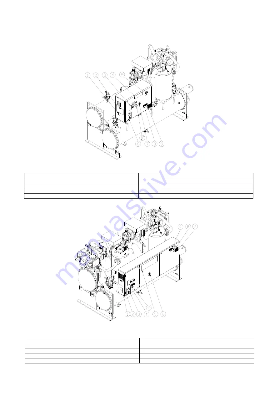 Daikin EWWD370H-XS Installation, Operation And Maintenance Manual Download Page 19