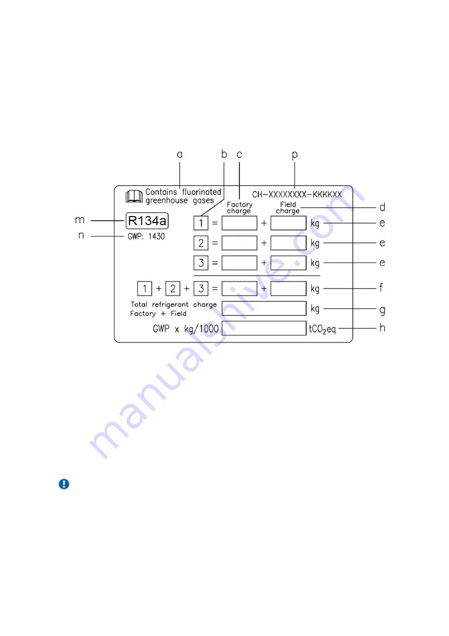 Daikin EWWD370H-XS Installation, Operation And Maintenance Manual Download Page 189