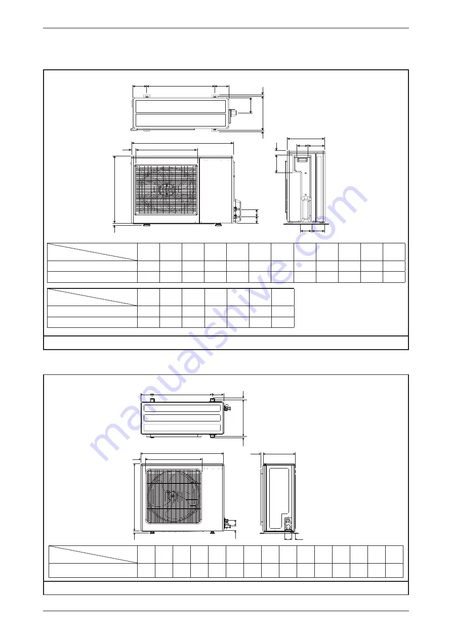 Daikin F-Series Technical Manual Download Page 32