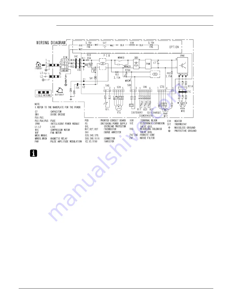 Daikin FDMQ12RVJU Service Manual Download Page 238