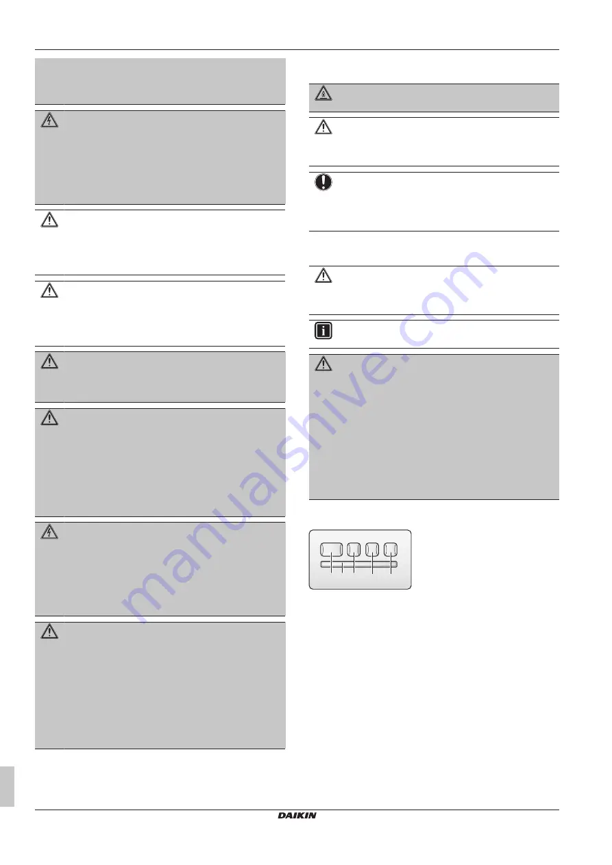 Daikin FTXTA30B2V1BB Operation Manual Download Page 4