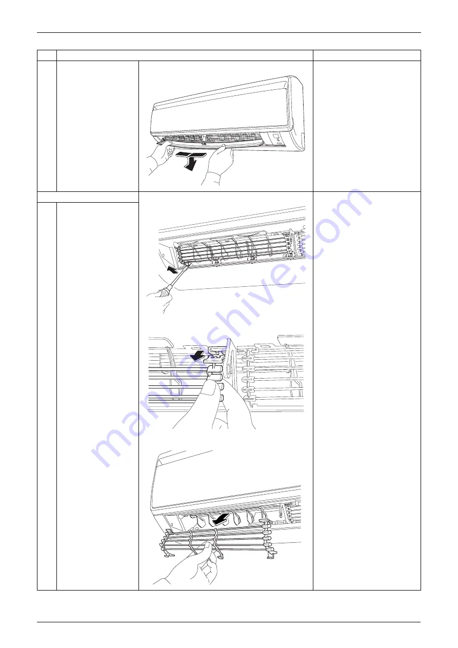 Daikin FTY25GXV1 Service Manual Download Page 77