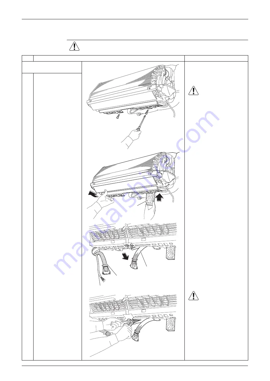 Daikin FTY25GXV1 Service Manual Download Page 87