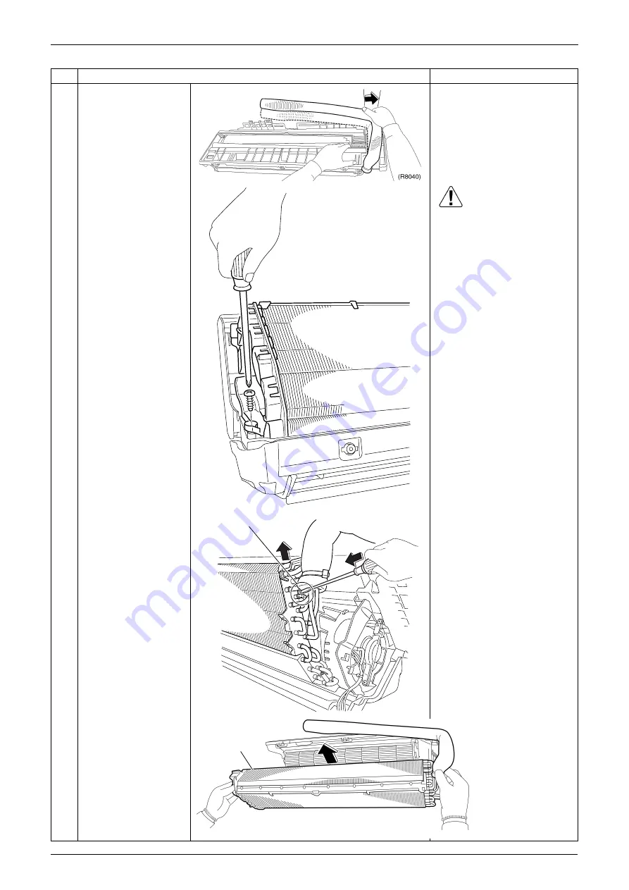 Daikin FTY25GXV1 Service Manual Download Page 89