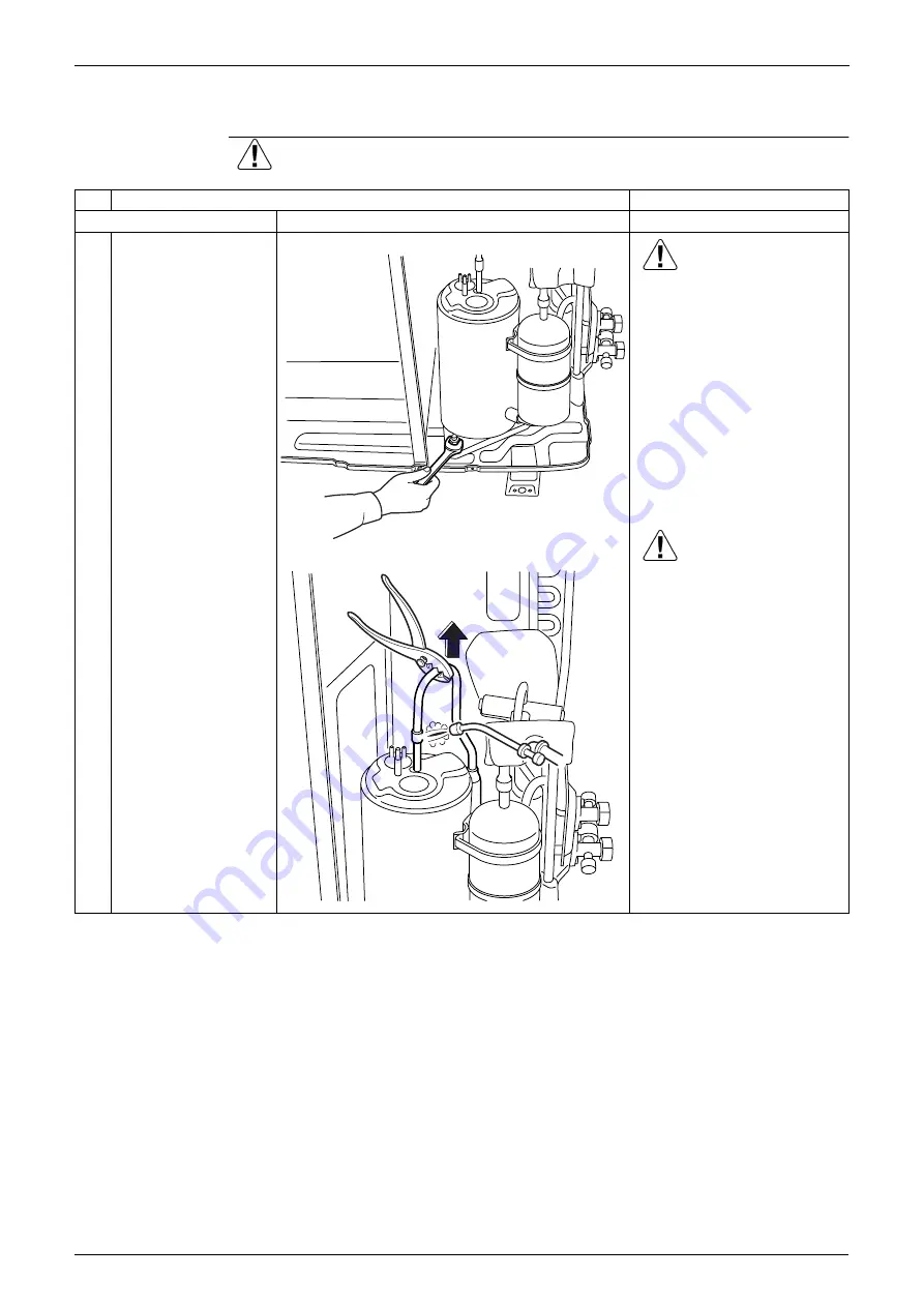 Daikin FTY25GXV1 Service Manual Download Page 109