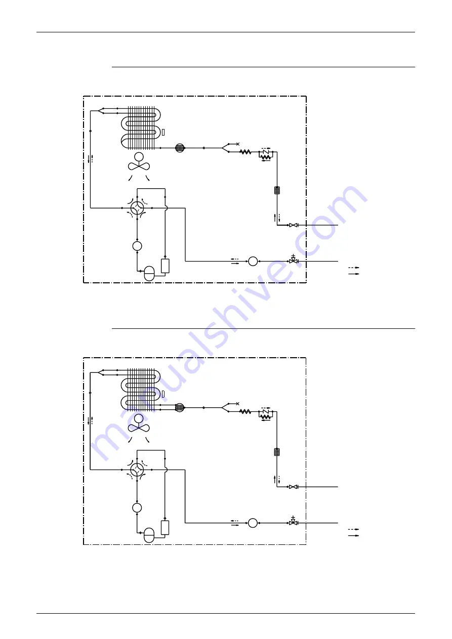 Daikin FTY25GXV1 Service Manual Download Page 116