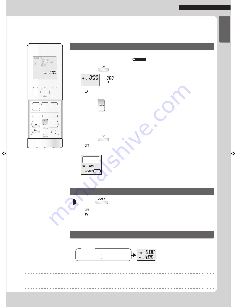 Daikin FVXS09NVJU Operation Manual Download Page 19