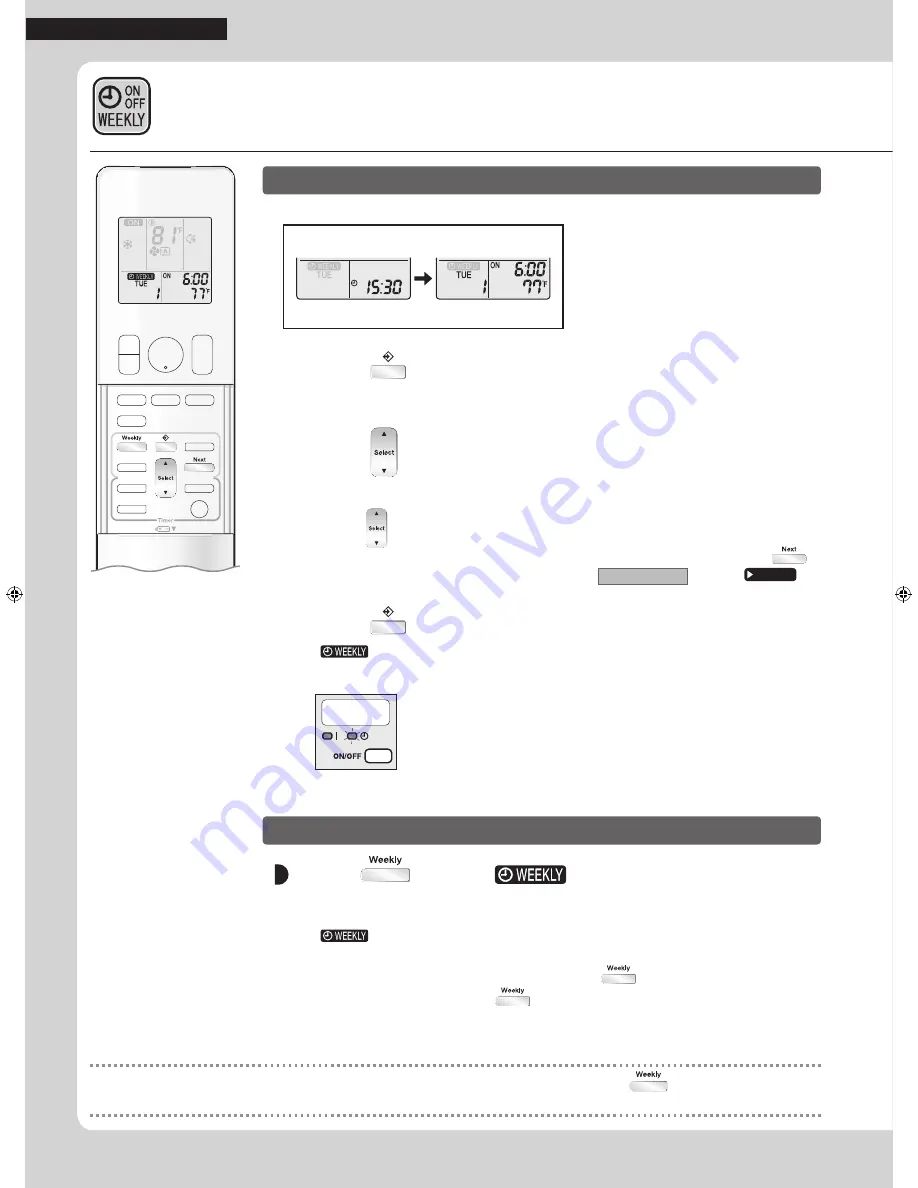 Daikin FVXS09NVJU Скачать руководство пользователя страница 24