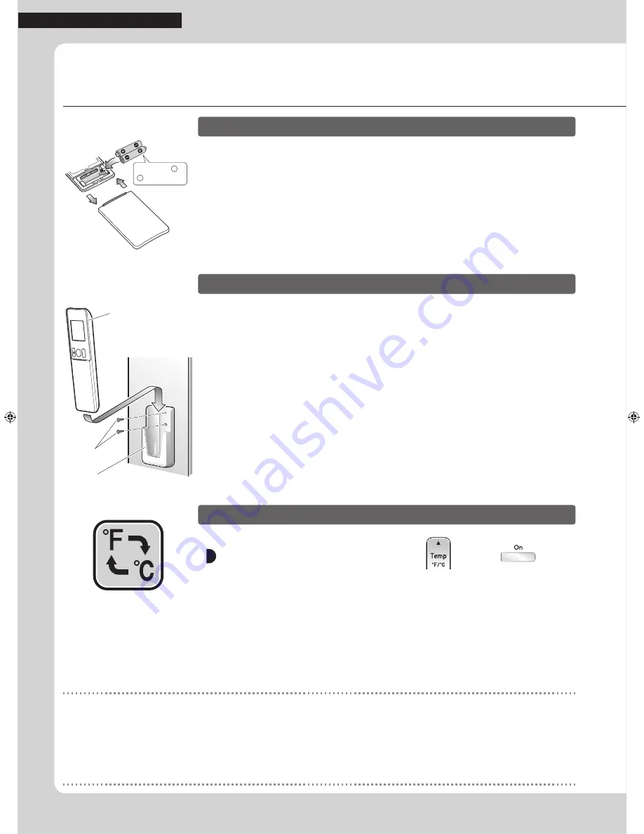 Daikin FVXS09NVJU Operation Manual Download Page 46