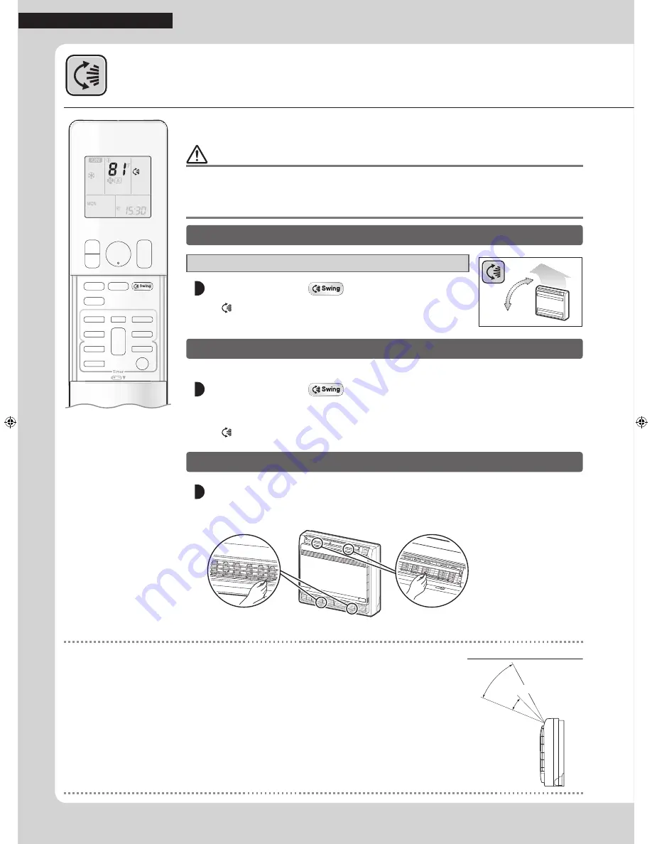 Daikin FVXS09NVJU Operation Manual Download Page 50