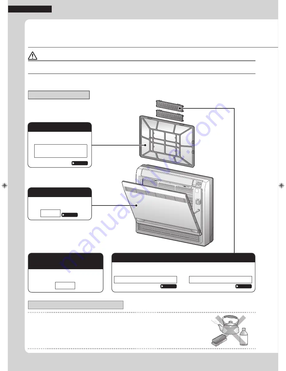 Daikin FVXS09NVJU Operation Manual Download Page 64