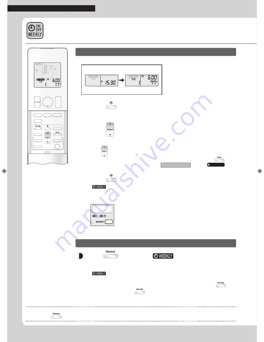 Daikin FVXS09NVJU Operation Manual Download Page 96